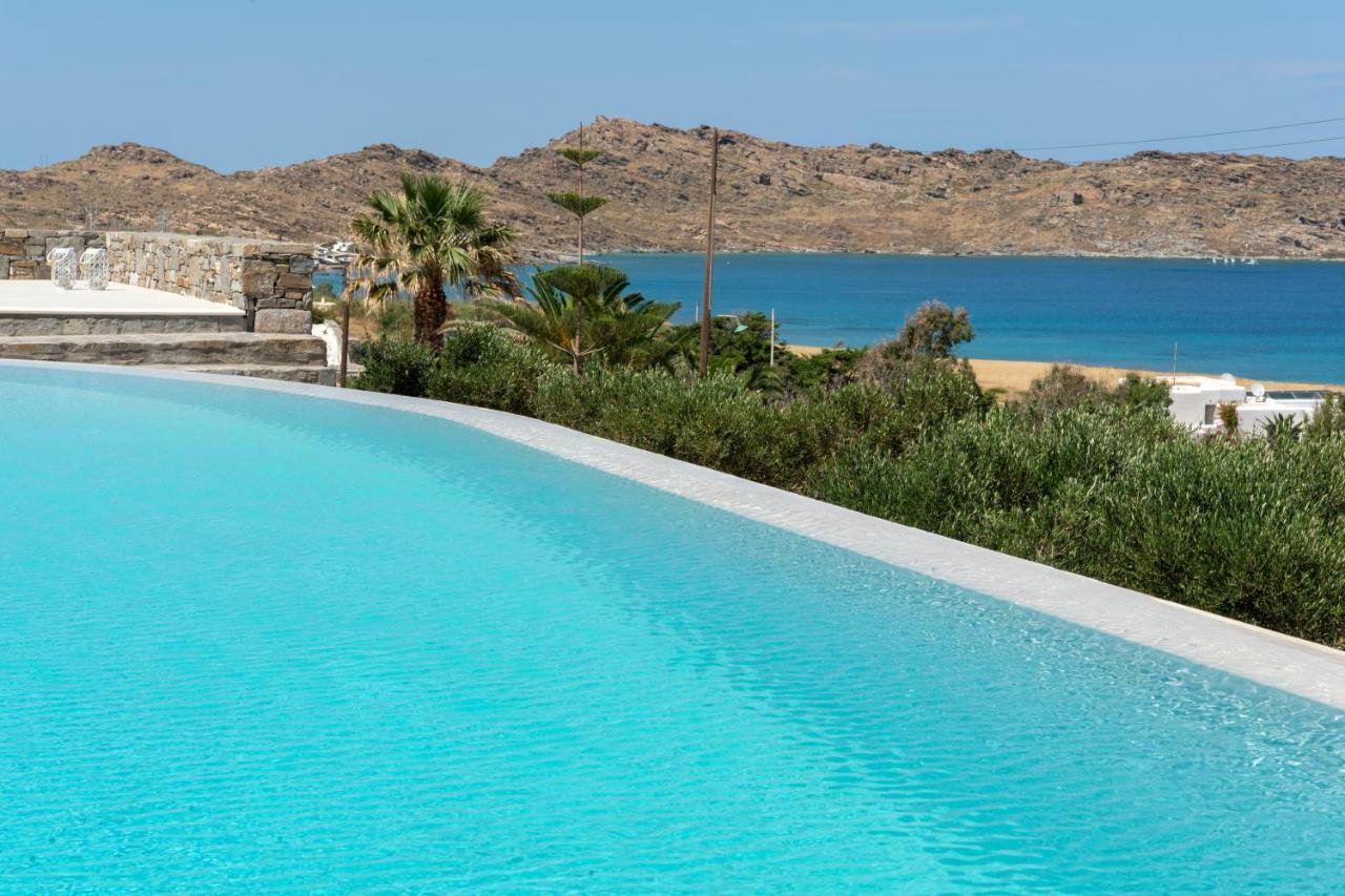 Kymo Luxury Suites Paros Kolympithres Exterior photo