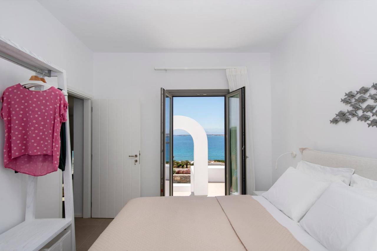 Kymo Luxury Suites Paros Kolympithres Exterior photo