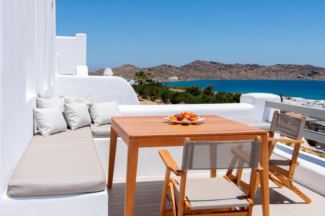 Kymo Luxury Suites Paros Kolympithres Exterior photo