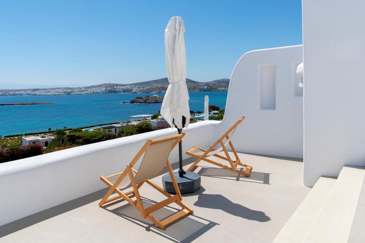 Kymo Luxury Suites Paros Kolympithres Exterior photo