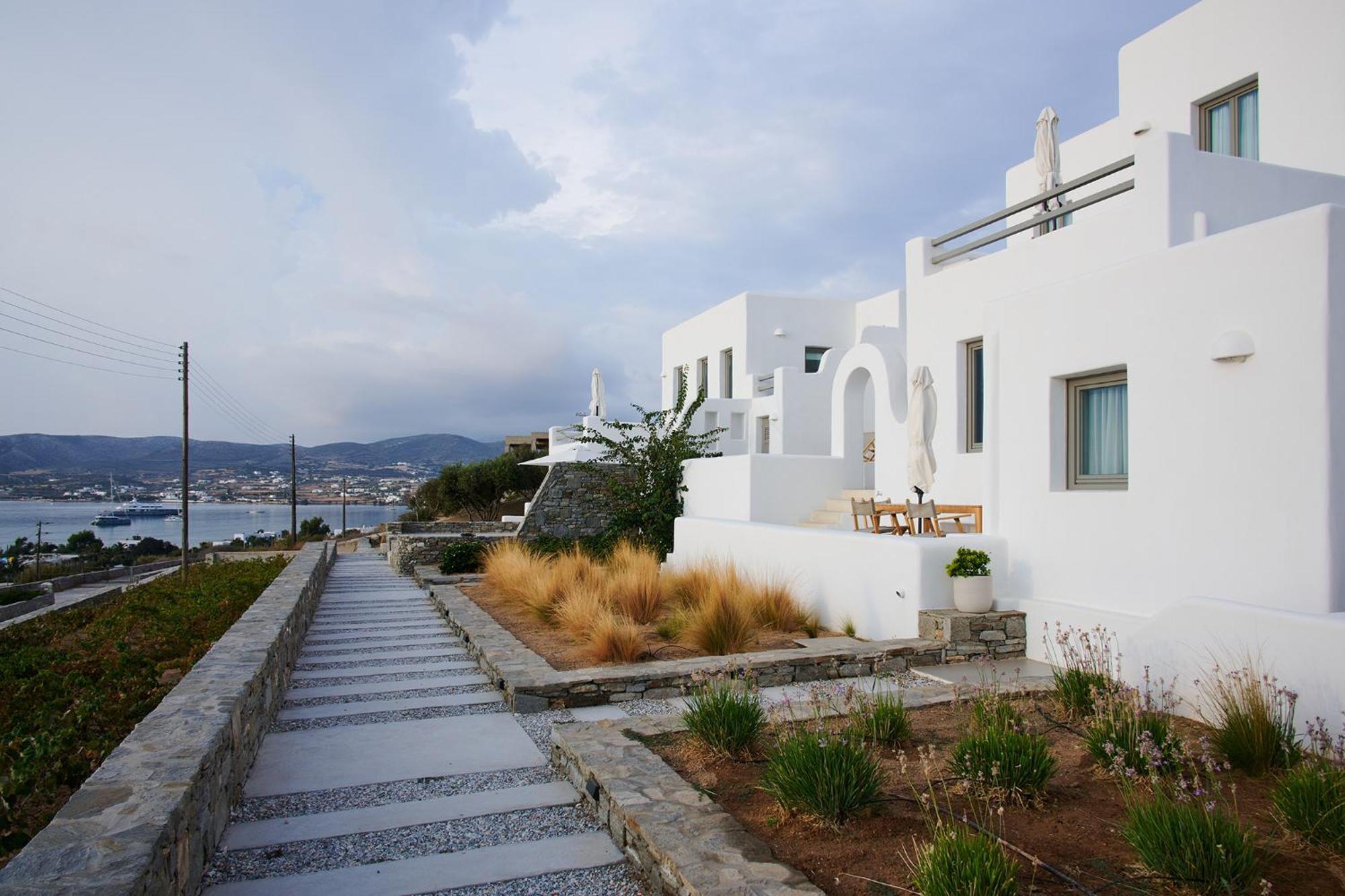 Kymo Luxury Suites Paros Kolympithres Exterior photo