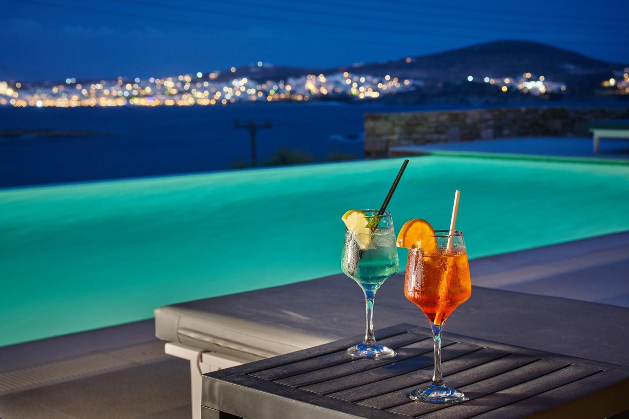 Kymo Luxury Suites Paros Kolympithres Exterior photo