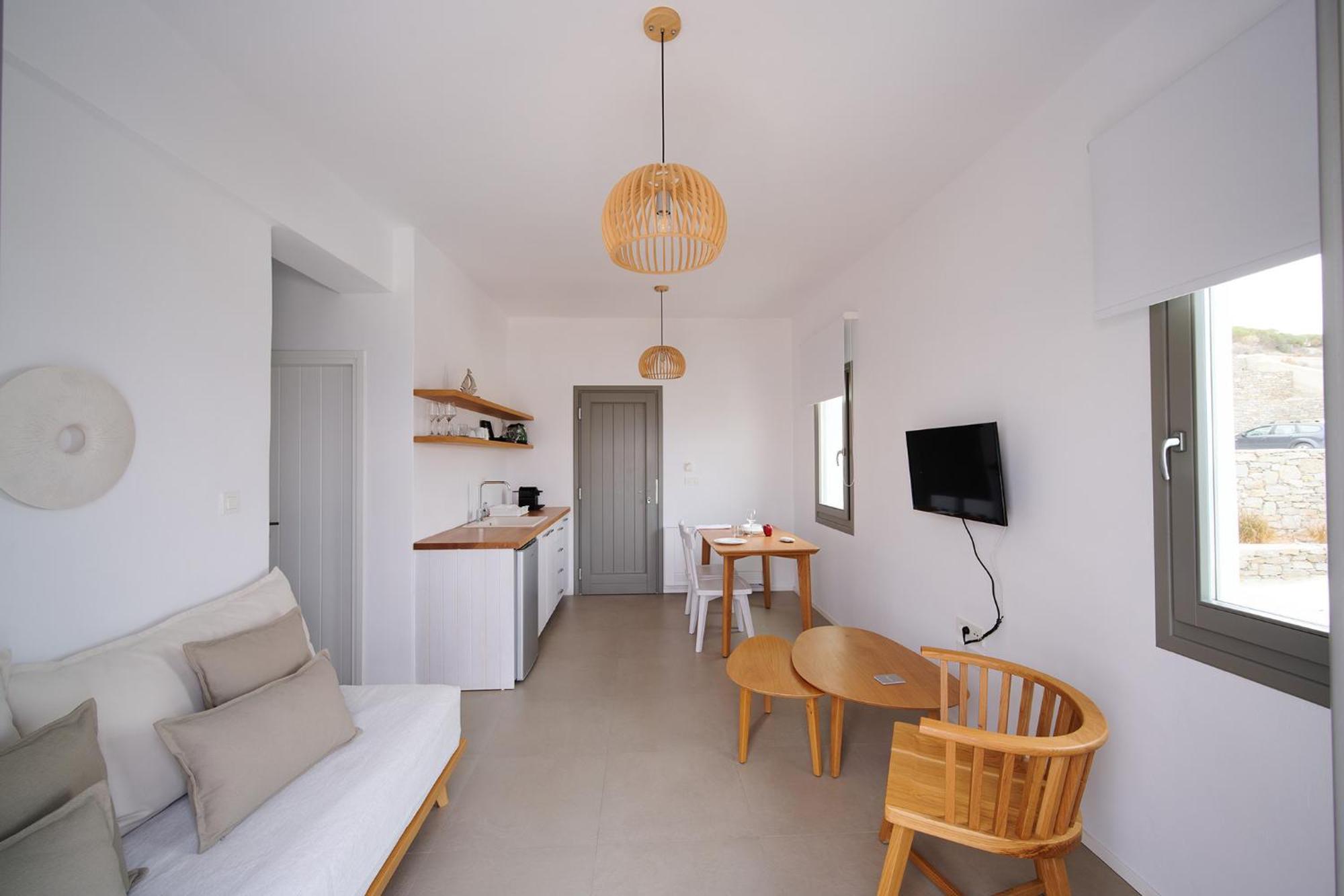 Kymo Luxury Suites Paros Kolympithres Exterior photo