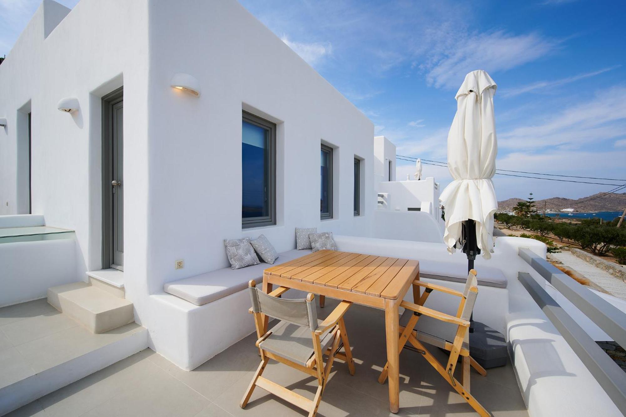 Kymo Luxury Suites Paros Kolympithres Exterior photo