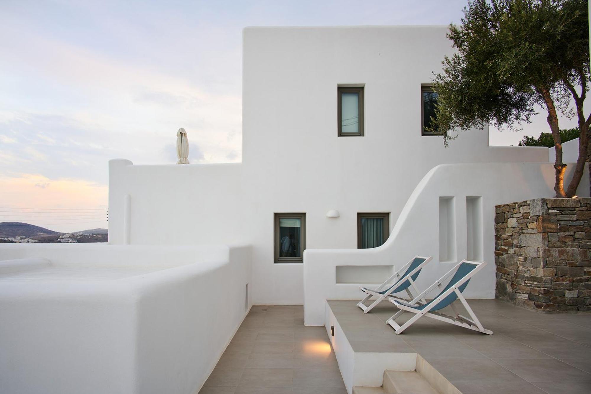 Kymo Luxury Suites Paros Kolympithres Exterior photo