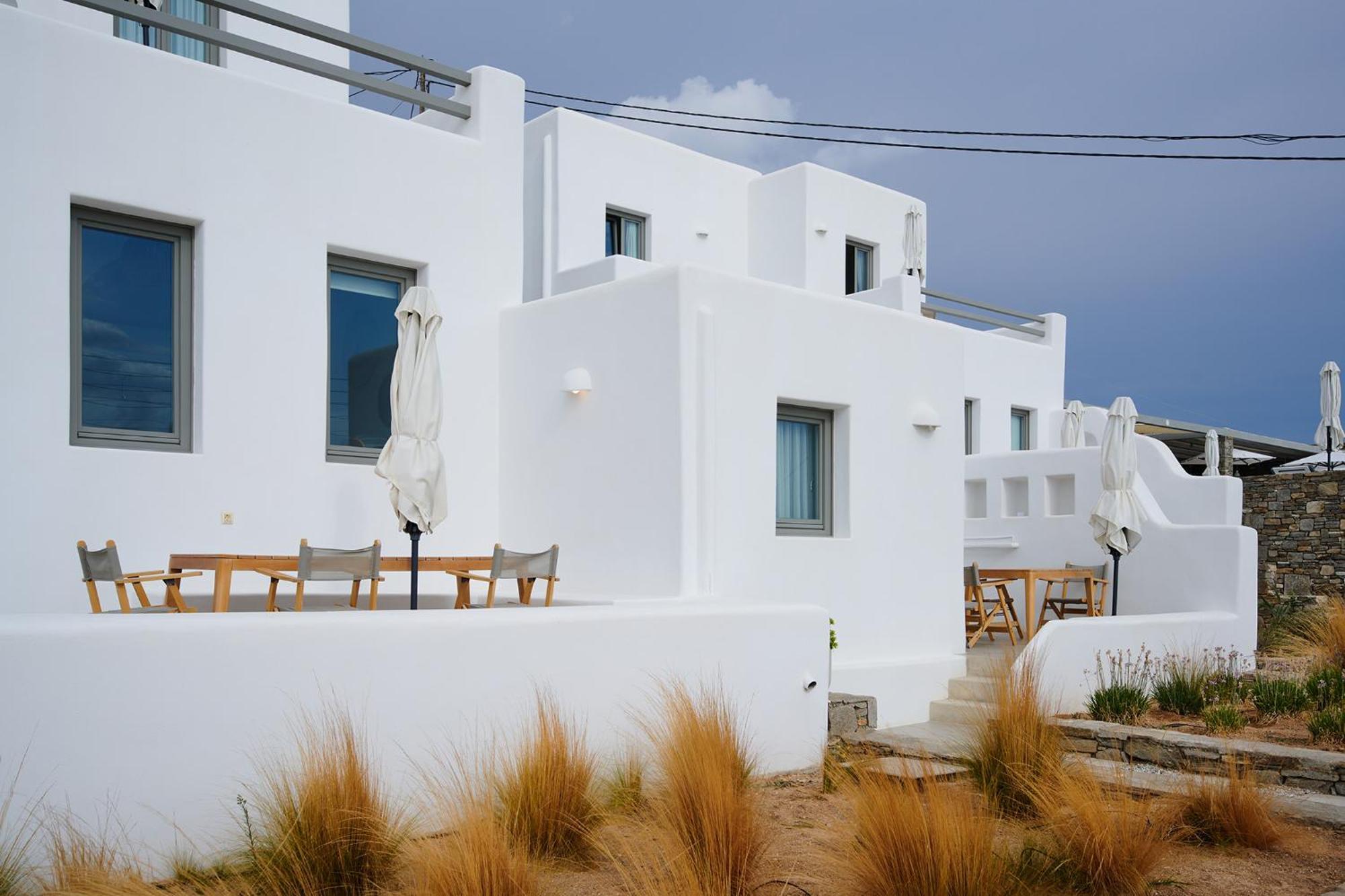 Kymo Luxury Suites Paros Kolympithres Exterior photo