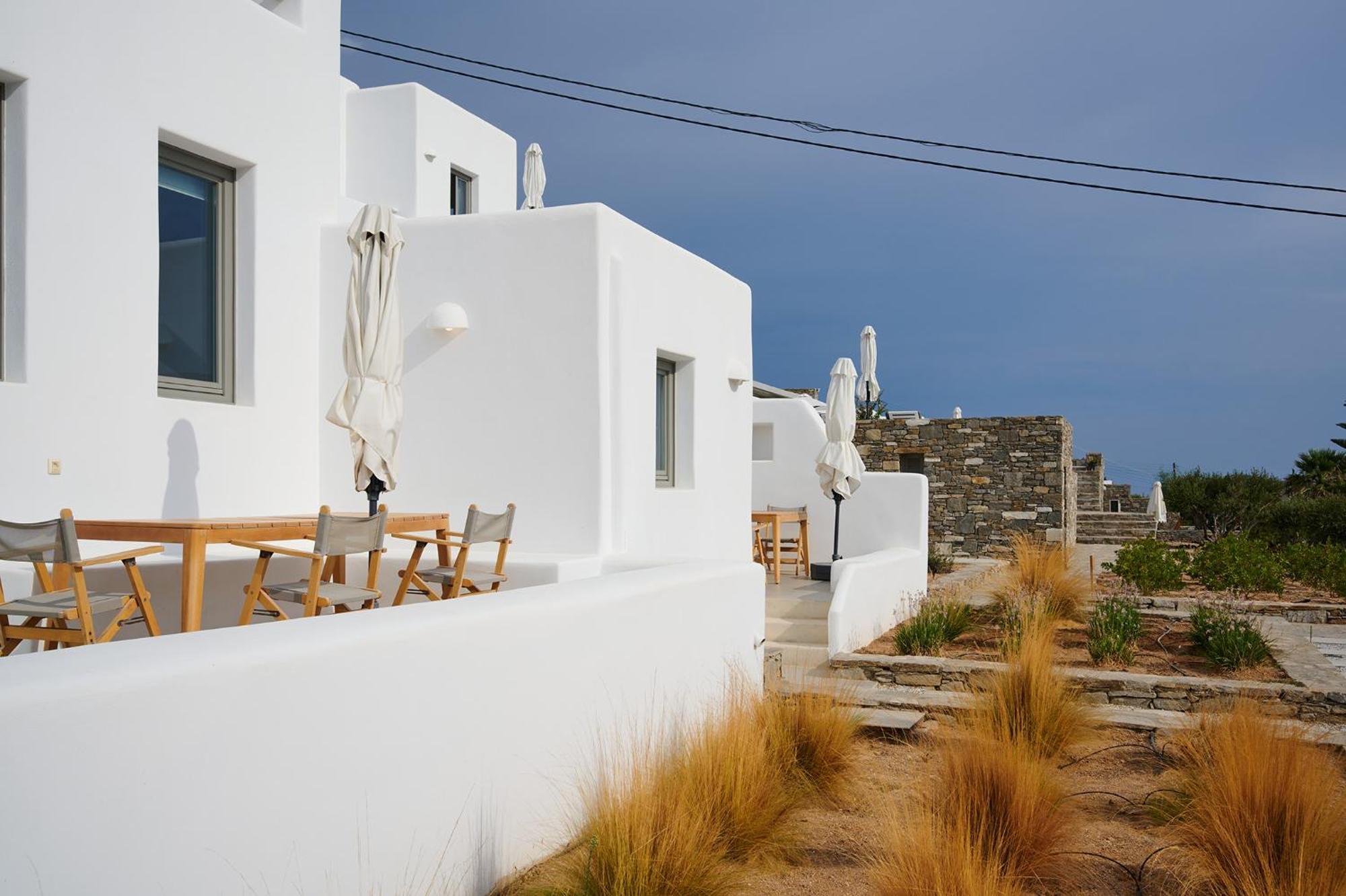 Kymo Luxury Suites Paros Kolympithres Exterior photo